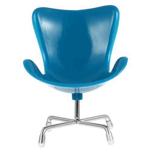 Abaodam Egg-Stuhl-Sessel kinderstuhl Chair hühner kunststoffstühle Modellbausätze Puppenhaus-Nachttisch klein Mini-Hausdekoration Mini-Hausspielzeug für Plastik Blue Abaodam Egg-Stuhl-Sessel kinderstuhl Chair hühner kunststoffstühle Modellbausätze Puppenhaus-Nachttisch klein Mini-Hausdekoration Mini-Hausspielzeug für Plastik Blue von Abaodam