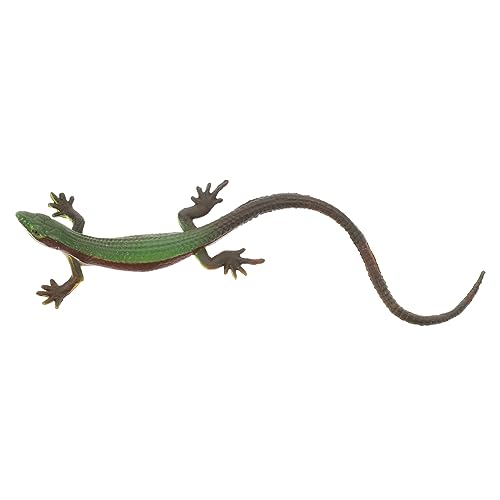Abaodam Eidechsenfigur aus Kunststoff Realistische Simulation für Lernspielzeug Kreativität und Tierkenntnis für Garten und Wohnungsdeko von Abaodam