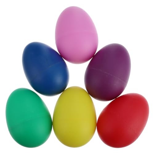 Abaodam 15stücke Teiliges Junge Mädchen Musikinstrument Ei-shakern Bunte Rassel-Eier Für Spielspaß Zu Hause Klassenzimmer Sicher Und Einfach Zu Handhaben von Abaodam
