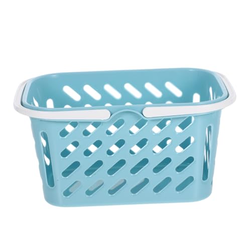 Abaodam Einkaufskorb Spielzeugpuppe Zubehör für Puppenhaus Dekoration Kleiner Geflochtener Korb für Kreative Spielideen DIY Projekte und Mikro Szenen Abaodam Einkaufskorb Spielzeugpuppe Zubehör für Puppenhaus Dekoration Kleiner Geflochtener Korb für Kreative Spielideen DIY Projekte und Mikro Szenen von Abaodam
