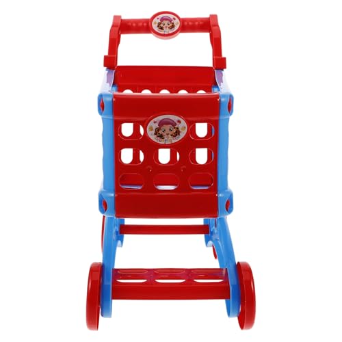 Abaodam Einkaufswagen Für Kleinkinder Korbrad Einkaufswagen Wagen Miniatur Spielwagen Kleiner Einkaufswagen Für 2 Jährige Wagen So Tun Als Ob Kleiner Mini Wagen Babywagen von Abaodam