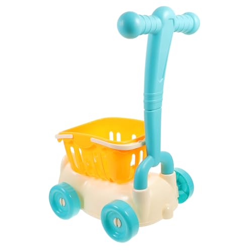 Abaodam Einkaufswagen Simulation Trolley aus Leicht und Robust Rollenspielzeug für Jungen Kreativität Supermarkt Abaodam Einkaufswagen Simulation Trolley aus Leicht und Robust Rollenspielzeug für Jungen Kreativität Supermarkt von Abaodam