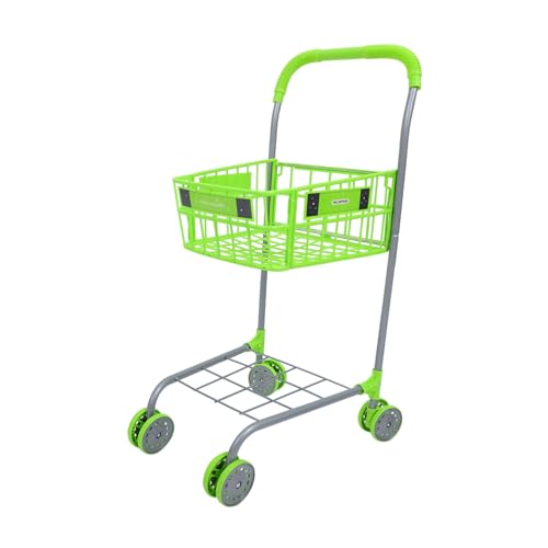 Abaodam Einkaufswagen für Metall Einkaufswagen mit Stabiler Konstruktion für Rollenspiele für Supermarkt Szenarien und Kreatives Spielvergnügen Abaodam Einkaufswagen für Metall Einkaufswagen mit Stabiler Konstruktion für Rollenspiele für Supermarkt Szenarien und Kreatives Spielvergnügen von Abaodam