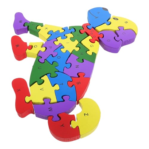 Abaodam Einstiegspuzzle Holzspielzeug Buchstaben und Zahlen für Fördert und Mathematikfähigkeiten für Familienaktivitäten und Klassenzimmerübungen Abaodam Einstiegspuzzle Holzspielzeug Buchstaben und Zahlen für Fördert und Mathematikfähigkeiten für Familienaktivitäten und Klassenzimmerübungen von Abaodam