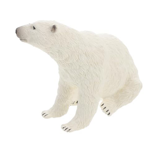 Abaodam Eisbär Modell Eisbär Skulptur Eisbär Ornament Zoo Ausgestopfte Künstliche Eisbär Figur Grizzly Kleiner Eisbär Tier Wolf Eisbär Figur Großer Bär Kunststoff Abaodam Eisbär Modell Eisbär Skulptur Eisbär Ornament Zoo Ausgestopfte Künstliche Eisbär Figur Grizzly Kleiner Eisbär Tier Wolf Eisbär Figur Großer Bär Kunststoff von Abaodam