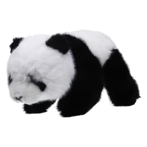 Abaodam Eisbärpuppe süßes Kuscheltier süsse kuscheltiere plushbit Niedliches Stofftier plüschtier dekorativer Überwurf Cartoon-Tierpuppe Kawaii Stofftier Stofftier- PP Baumwolle von Abaodam