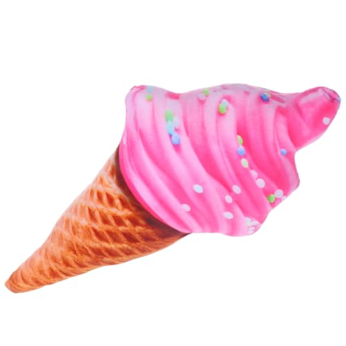 Abaodam Eiscreme Kissen Tierspielzeug Dinosaurier Neuheit Panda Flauschiges Häschen Decke Pool Lustig Süß Knuddelig Ausgestopfte Puppe Bär Teetasse Bett Cartoon Kissen von Abaodam