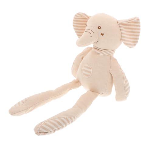 Abaodam Kuscheltier Elefant Aus Organischer Baumwolle Weiches Plüschtier Für Junge Mädchen Niedliches Design Mit Langen Beinen Zum Kuscheln Und Spielen Sicher Und Langlebig Perfekter Abaodam Kuscheltier Elefant Aus Organischer Baumwolle Weiches Plüschtier Für Junge Mädchen Niedliches Design Mit Langen Beinen Zum Kuscheln Und Spielen Sicher Und Langlebig Perfekter von Abaodam
