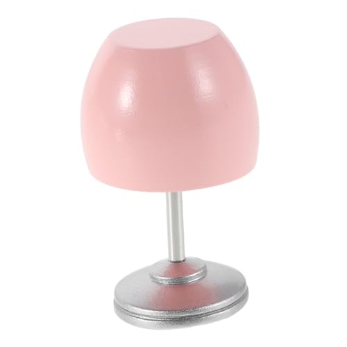 Abaodam Elegante Tischlampe für Puppenhausdekoration Realistische Miniaturmöbel für DIY Szenenbau Kompakt und für Kleine Räume Abaodam Elegante Tischlampe für Puppenhausdekoration Realistische Miniaturmöbel für DIY Szenenbau Kompakt und für Kleine Räume von Abaodam