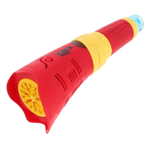 Abaodam Elektrische Bubble Machine Handheld mit Mehrlochartigem Blasmechanismus Bunten Lichtern und Musik Tragbar Ergonomisch für Outdoor Sommer Abaodam Elektrische Bubble Machine Handheld mit Mehrlochartigem Blasmechanismus Bunten Lichtern und Musik Tragbar Ergonomisch für Outdoor Sommer von Abaodam