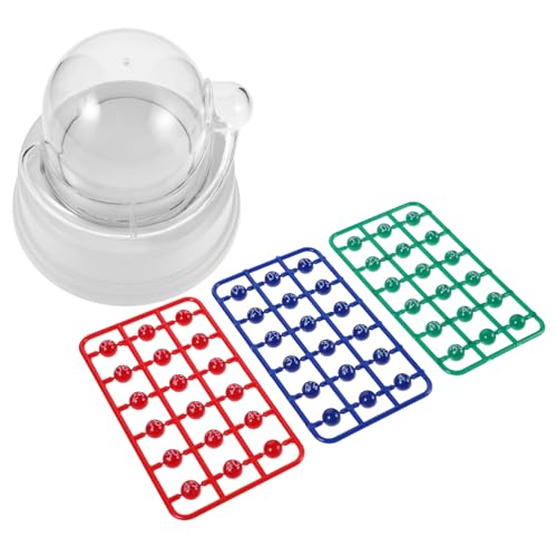 Abaodam Elektrische Mini-Bingo-Maschine Tragbare Lotto-spielmaschine Farbigen Kugeln Elektrisches Schüttel-lotto für Geburtstagsfeiern Familienzusammenkünfte und Partyspaß Abaodam Elektrische Mini-Bingo-Maschine Tragbare Lotto-spielmaschine Farbigen Kugeln Elektrisches Schüttel-lotto für Geburtstagsfeiern Familienzusammenkünfte und Partyspaß von Abaodam