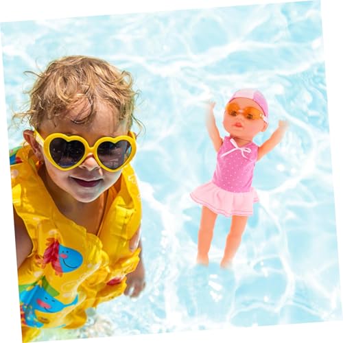 Abaodam Elektrische Schwimm Puppe für Beweglichen Gelenken Pädagogisch zum Schwimmen Lernen Langlebig und Sicher für Pool Badewanne und Strandspaß Abaodam Elektrische Schwimm Puppe für Beweglichen Gelenken Pädagogisch zum Schwimmen Lernen Langlebig und Sicher für Pool Badewanne und Strandspaß von Abaodam