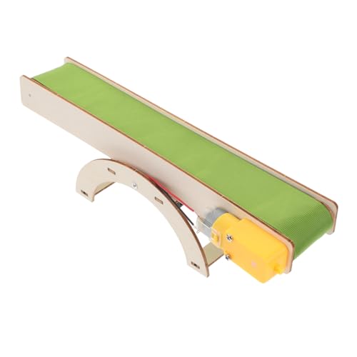 Abaodam Elektrischer Bausatz DIY Modell Experiment für Schüler Stem Lernspielzeug Mechanisches Experiment Handmontiert Kompakt Leicht Tragbar von Abaodam