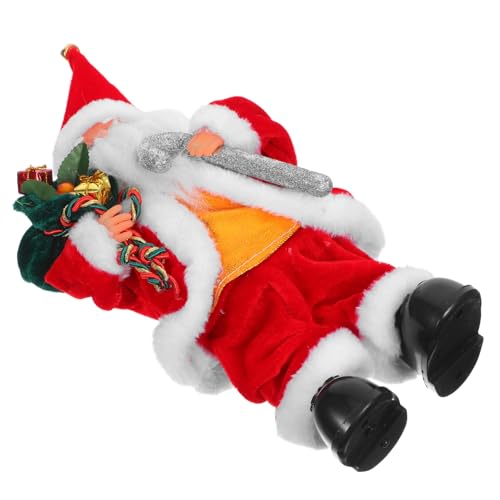 Abaodam Elektrischer Weihnachtsmann mit Musik Bewegliche Figur Festliche Weihnachtsdekoration für Partydekoration und Fröhliche Familienzeit Abaodam Elektrischer Weihnachtsmann mit Musik Bewegliche Figur Festliche Weihnachtsdekoration für Partydekoration und Fröhliche Familienzeit von Abaodam