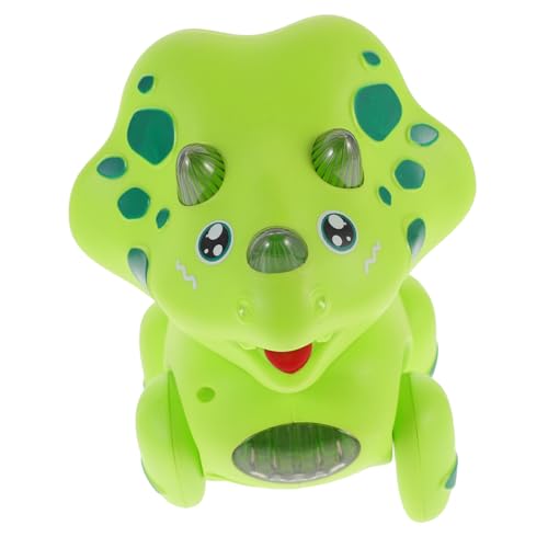 Abaodam Dinosaurier-Musik-lichtspielzeug Baby-Musikinstrument Grünes Dinosaurier-Spielzeug Sicher Für Kleinkinder Frühe Krabbelhilfe Abaodam Dinosaurier-Musik-lichtspielzeug Baby-Musikinstrument Grünes Dinosaurier-Spielzeug Sicher Für Kleinkinder Frühe Krabbelhilfe von Abaodam