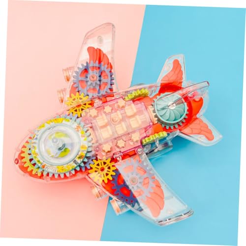 Abaodam Elektrisches Kinderflugzeug aus Hochwertigem Kunststoff Langlebig und Farbecht Multifunktionales Raumflugzeug für Jungen und Mädchen Ab Jahren Fördert Bewegung und Abaodam Elektrisches Kinderflugzeug aus Hochwertigem Kunststoff Langlebig und Farbecht Multifunktionales Raumflugzeug für Jungen und Mädchen Ab Jahren Fördert Bewegung und von Abaodam