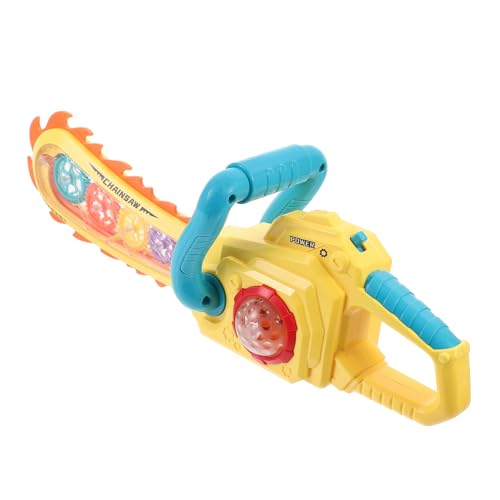 Abaodam Elektrisches Leuchtendes Kettensägenspielzeug für Blinkendes Led-glühspielzeug Transparentes Robustes Kunststoffmaterial Kreatives Party Rollenspiel Geschenkidee Abaodam Elektrisches Leuchtendes Kettensägenspielzeug für Blinkendes Led-glühspielzeug Transparentes Robustes Kunststoffmaterial Kreatives Party Rollenspiel Geschenkidee von Abaodam