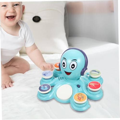 Abaodam Elektrisches Musikalisches mit Licht Cartoon Interaktives Sensorik für Krabbelzeit Jungen Mädchen Spaß Abaodam Elektrisches Musikalisches mit Licht Cartoon Interaktives Sensorik für Krabbelzeit Jungen Mädchen Spaß von Abaodam