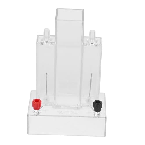 Abaodam Elektrolyse Wasserausrüstung Für Experimente Und Sauerstoffgenerator Tragbar Für Ermöglicht Praktische Chemielernanwendungen von Abaodam