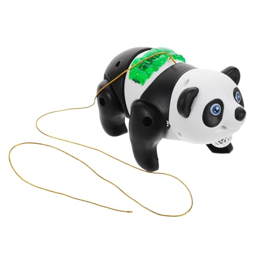 Abaodam Elektronisches Interaktives Panda mit Musik und Licht Krabbelspielzeug für Kleinkinder Fördert Laufen für Zuhause und Kindergarten für Jungen Abaodam Elektronisches Interaktives Panda mit Musik und Licht Krabbelspielzeug für Kleinkinder Fördert Laufen für Zuhause und Kindergarten für Jungen von Abaodam