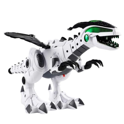 Abaodam Elektrospray Dinosaurier für Kinderzimmer Dekoration Fernbedienbarer Großer Sprühmechanik Dino aus Hochwertigem Material für Jungen Abaodam Elektrospray Dinosaurier für Kinderzimmer Dekoration Fernbedienbarer Großer Sprühmechanik Dino aus Hochwertigem Material für Jungen von Abaodam