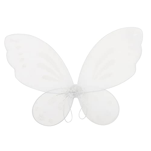 Abaodam Feenkostümflügel Schmetterlingsflügel Spielzeug Für Kinder Feenflügel Für Kleinkinder Schmetterlinge Für Mädchen von Abaodam