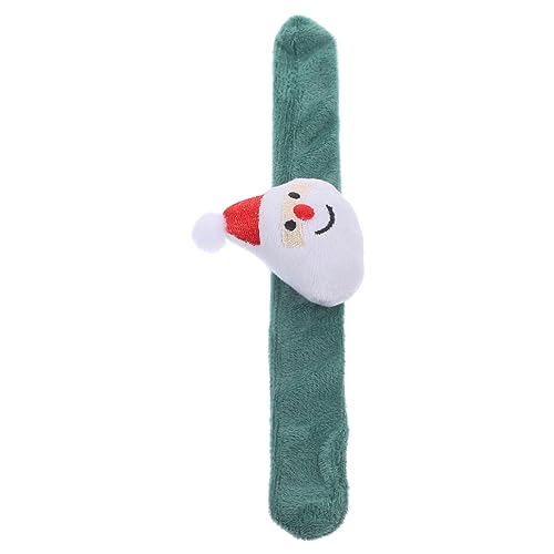 Abaodam Entzückendes Slap Armband mit Weihnachtsmotiv Vielseitig Einsetzbar für Neujahrspartys Winterfeiern und Weihnachtsdeko Stabil und Langlebig von Abaodam
