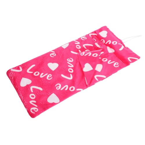 Abaodam Ersatzbarer Puppenschlafsack aus Niedlicher Schlafsack für Puppen für Puppenbett Zubehör und Weiches Design für Geburtstags oder Feiertagsgeschenk von Abaodam