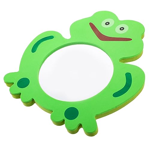 Abaodam Eva Cartoon Badezimmerspiegel Für Grünes Frosch Design Kreatives Wasserspielzeug Ideales Badespielzeug Zur Von Kreativität Und Lernen Sicher Und Langlebig Abaodam Eva Cartoon Badezimmerspiegel Für Grünes Frosch Design Kreatives Wasserspielzeug Ideales Badespielzeug Zur Von Kreativität Und Lernen Sicher Und Langlebig von Abaodam