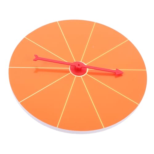 Abaodam Prize Wheel Hawk Und Roulette 20 cm Partyspiel-drehteller Fundraising-Rad Für Spaß von Abaodam