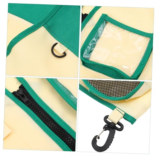 Abaodam Explorer mit Verstellbarer Grüner Weste und Hut Outdoor Rollenspiel Kostüm für Camping Insektenforschung Reise und Sommeraktivitäten Abaodam Explorer mit Verstellbarer Grüner Weste und Hut Outdoor Rollenspiel Kostüm für Camping Insektenforschung Reise und Sommeraktivitäten von Abaodam
