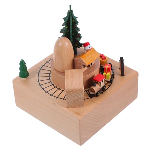 Abaodam Exquisite Rotierende Spieluhr Elegantes Heimdekor Stück Spieluhr Aus Holz In Pferdeform Für Mädchen Und Frauen Spielt Angenehme Melodien Für Und Erwachsene Abaodam Exquisite Rotierende Spieluhr Elegantes Heimdekor Stück Spieluhr Aus Holz In Pferdeform Für Mädchen Und Frauen Spielt Angenehme Melodien Für Und Erwachsene von Abaodam
