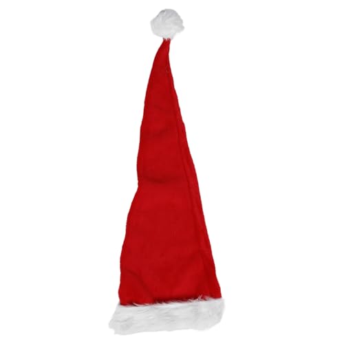 Abaodam Extra Langer Weihnachtsmütze Santa Hut mit Weichem Material Auffälligem Design für Weihnachtsfeiern Vielseitig Kombinierbar für Erwachsene und Junge Mädchen Festliches Abaodam Extra Langer Weihnachtsmütze Santa Hut mit Weichem Material Auffälligem Design für Weihnachtsfeiern Vielseitig Kombinierbar für Erwachsene und Junge Mädchen Festliches von Abaodam