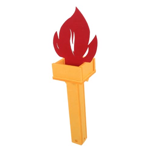 Abaodam Fackel-Requisiten Zauberstab Lampe Mini Flammen Led Anlage Stütze Aufblasbare Flamme Flasche Ruhm Dekorationen Schlag Fackel Für Sportwettkämpfe Polyesterfaserplatte Abaodam Fackel-Requisiten Zauberstab Lampe Mini Flammen Led Anlage Stütze Aufblasbare Flamme Flasche Ruhm Dekorationen Schlag Fackel Für Sportwettkämpfe Polyesterfaserplatte von Abaodam