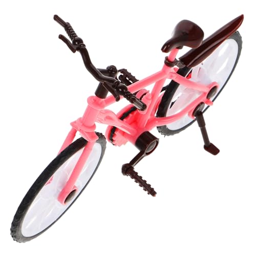 Abaodam Fahrrad interaktives kinderzimmer Bausatz für Fahrradmodelle im Maßstab Fahrraddekoration für zu Hause Fahrradverzierung Plastik von Abaodam
