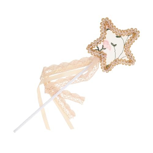 Abaodam Fairy Stick Party Favors Star Zauberstäbe für Zauberstab Cosplay Stern Zauberstab Party Dekoration Prop Wand für Party Zauberstab Star Party Requisiten Fee Zauberstab Requisiten Zauberstab von Abaodam