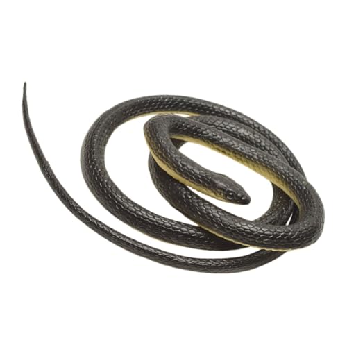 Abaodam Fake Snake Toy Realistische Simulation Schlange Lange Scherzartikel für Partys und Streiche Hochwertiges für Kreative Spiele Abaodam Fake Snake Toy Realistische Simulation Schlange Lange Scherzartikel für Partys und Streiche Hochwertiges für Kreative Spiele von Abaodam