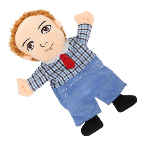 Abaodam Familienpuppenfell interaktives Hand Puppet Kreatives Finger Puppets plushdoll Rollenspiel-Handpuppe Storytime-Handspielzeug DIY Figur PP Baumwolle Abaodam Familienpuppenfell interaktives Hand Puppet Kreatives Finger Puppets plushdoll Rollenspiel-Handpuppe Storytime-Handspielzeug DIY Figur PP Baumwolle von Abaodam