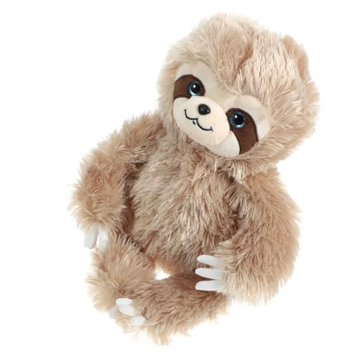 Abaodam Faultier Plüschtier Weiches Stofftier Langlebige Faultier für Bezaubernde Dekoration und Fotorequisite Niedliches Kuscheltier mit Hervorragender Verarbeitung Abaodam Faultier Plüschtier Weiches Stofftier Langlebige Faultier für Bezaubernde Dekoration und Fotorequisite Niedliches Kuscheltier mit Hervorragender Verarbeitung von Abaodam
