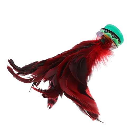 Abaodam Bunte Shuttlecock Für Junge Mädchen Sportliches Kickspielzeug Koordination Und Motorik Für Indoor Und Outdoor-aktivitäten Robust Und Langlebig Für Geburtstagsfeiern Alltag Abaodam Bunte Shuttlecock Für Junge Mädchen Sportliches Kickspielzeug Koordination Und Motorik Für Indoor Und Outdoor-aktivitäten Robust Und Langlebig Für Geburtstagsfeiern Alltag von Abaodam