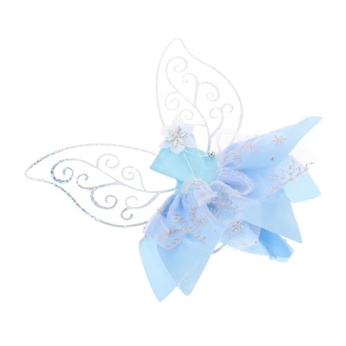 Abaodam Feenkostüm für Puppen mit Zarten Schmetterlingsflügeln Outfit für Kleinkinder Blaues Kleid für Geburtstagsfeier und Halloween Puppenkleidung Zubehör für Kleine Mädchen Abaodam Feenkostüm für Puppen mit Zarten Schmetterlingsflügeln Outfit für Kleinkinder Blaues Kleid für Geburtstagsfeier und Halloween Puppenkleidung Zubehör für Kleine Mädchen von Abaodam