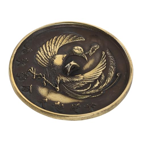 Abaodam Feng Shui Bagua Spiegel Chinesischer Spiegel Home Outdoor Schutz Dekoration Runder Handspiegel Metallspiegel Für Neujahr Abaodam Feng Shui Bagua Spiegel Chinesischer Spiegel Home Outdoor Schutz Dekoration Runder Handspiegel Metallspiegel Für Neujahr von Abaodam