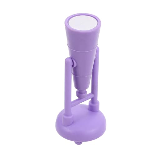 Abaodam Fernglas Für Miniatursammler Puppenhaus-teleskopmodell Puppenhaus-lernspielzeug Teleskopstütze Miniatur-teleskopartikel Puppenhaus Früherziehung Plastik Violett Abaodam Fernglas Für Miniatursammler Puppenhaus-teleskopmodell Puppenhaus-lernspielzeug Teleskopstütze Miniatur-teleskopartikel Puppenhaus Früherziehung Plastik Violett von Abaodam
