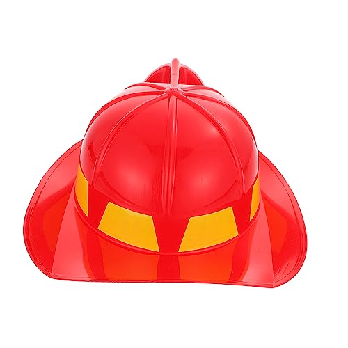 Abaodam Feuerhut Helm Helmlicht Feuerwehrmann Kostüm Für Partyhüte Für Waschbärmütze Feuerwehrhelm Polizeihut Feuerwehrauto-mütze Kappe Kinderkommode Rot Plastik Abaodam Feuerhut Helm Helmlicht Feuerwehrmann Kostüm Für Partyhüte Für Waschbärmütze Feuerwehrhelm Polizeihut Feuerwehrauto-mütze Kappe Kinderkommode Rot Plastik von Abaodam