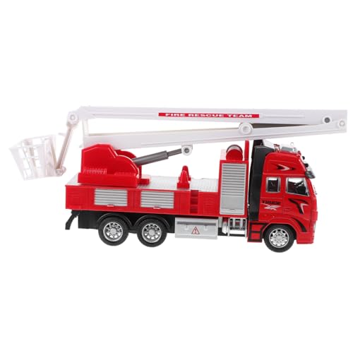 Abaodam Feuerwehrauto mit Ausziehbarer Leiter Pädagogisches Fahrzeug für Kleinkinder und Ab Jahren Geschenk für Jungen und Mädchen Abaodam Feuerwehrauto mit Ausziehbarer Leiter Pädagogisches Fahrzeug für Kleinkinder und Ab Jahren Geschenk für Jungen und Mädchen von Abaodam