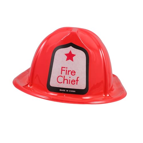 Abaodam Feuerwehrhut Feuerwehrmann-kostümhelm Stellen Sie Sich Einen Häuptlingshut Vor Feuerwehrmann-cosplay-hüte Feuerwehrmann-neuheitshut Feuerwehrmütze Für Kappe Rot Pvc Abaodam Feuerwehrhut Feuerwehrmann-kostümhelm Stellen Sie Sich Einen Häuptlingshut Vor Feuerwehrmann-cosplay-hüte Feuerwehrmann-neuheitshut Feuerwehrmütze Für Kappe Rot Pvc von Abaodam