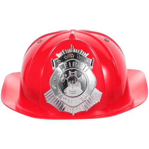 Abaodam Feuerwehrmann Helm Verstellbarer Feuerwehrhelm für Rollenspiele Cosplay Partys Leichtes Kunststoff Accessoire für Geburtstagsfeiern und Schulveranstaltungen Abaodam Feuerwehrmann Helm Verstellbarer Feuerwehrhelm für Rollenspiele Cosplay Partys Leichtes Kunststoff Accessoire für Geburtstagsfeiern und Schulveranstaltungen von Abaodam