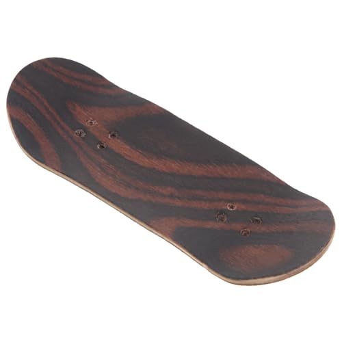 Abaodam Finger Skateboard Deck Holz DIY Ersatz für Tricks für Anfänger und Profis Einfach zu Montieren Gestalten für Individuelles Skateboard von Abaodam