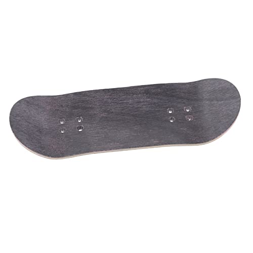 Abaodam Finger-Skateboard Griffbrettdeck Holz Longboard-Schlüsselanhänger Skateboard-Hardware Spielset aus Holz Spielzeug professionelle Griffbretter Gastgeschenke Sport schmücken hölzern von Abaodam
