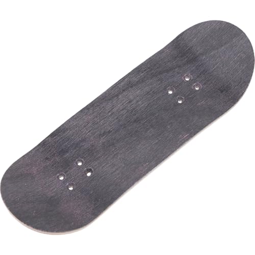 Abaodam Neuartiges Fingerspielzeug 5-lagiges Finger-Skateboard Aus Ahornholz Doppelt Konkave Form Für Koordinationsfähigkeiten von Abaodam